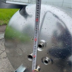ステンレス製貯水タンク、ドラム缶代わりの焼却炉などにの画像