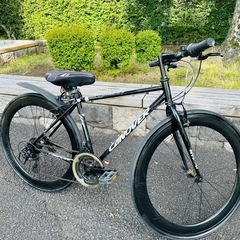 クロスバイク CANOVER の画像