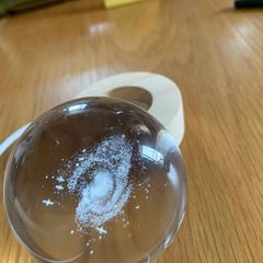 ライトをつけれる小さな飾りの画像