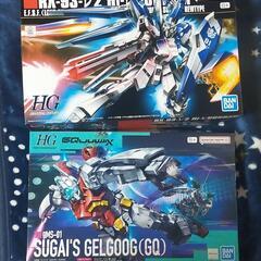 HGガンプラ4点まとめセットの画像