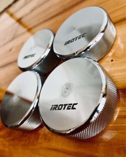 ダンベル用品　IROTEC オンザニープロテクター 1kg×4個