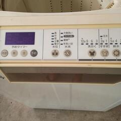 ナショナル全自動洗濯機の画像
