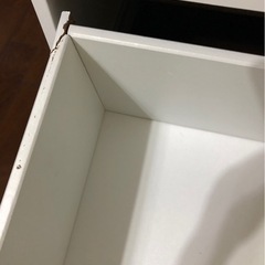 IKEAブリムネス3段チェストBRIMNESの画像