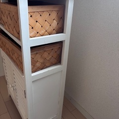 木製キャビネットの画像