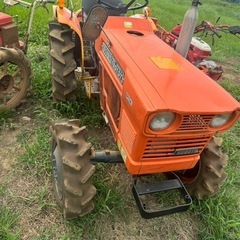 　クボタ　Ｌ１８０１ＤＴ　４ＷＤ　トラクター　農機　の画像