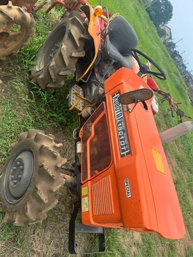 　クボタ　Ｌ１８０１ＤＴ　４ＷＤ　トラクター　農機　