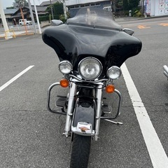 ハーレーダビッドソン 1996年式 FLHT 1340 エレグラ 後期エボ 車体の画像