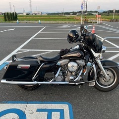 ハーレーダビッドソン 1996年式 FLHT 1340 エレグラ 後期エボ 車体の画像