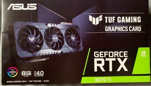 PCパーツ Geforce RTX 3070ti