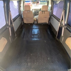 ⭐️スバルサンバーディアスワゴン⭐️万能軽四⭐️ポルシェカラーオールペン⭐️希少車⭐️キャンピング仕様⭐️の画像