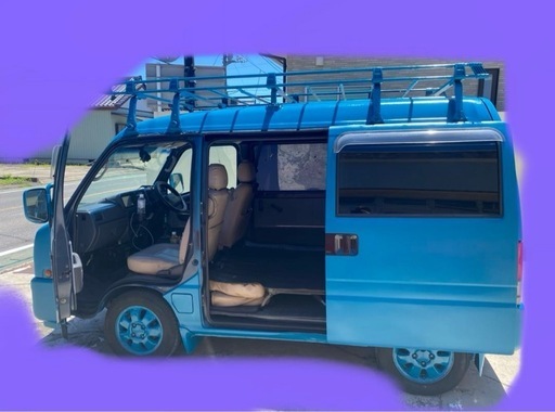 ⭐️スバルサンバーディアス⭐️万能軽四⭐️ポルシェカラーオールペン