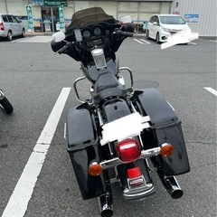 ハーレーダビッドソン 1996年式 FLHT 1340 エレグラ 後期エボ 車体の画像