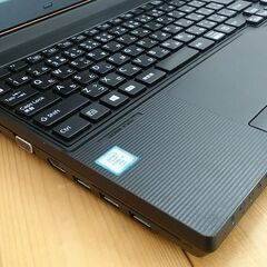 💻FUJITSU/Windows11/i7-6600U 2.6GHz/RAM12GB/新品SSD256GBの画像
