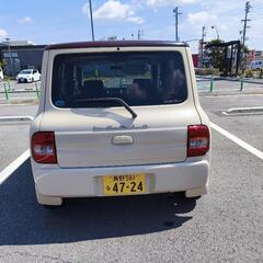 アルトラパン　貴重なターボ車★車検9年6月まで可愛車の画像