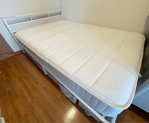 ダブルベッド一式
