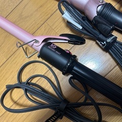 ドライヤー ヘアーアイロン3点セットの画像