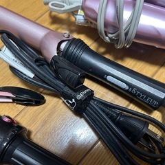 ドライヤー ヘアーアイロン3点セットの画像