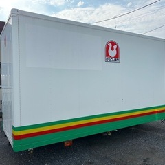 アルミコンテナ9 鍵付き
の画像