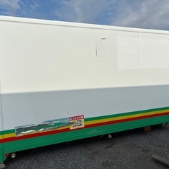 アルミコンテナ9 鍵付き
の画像