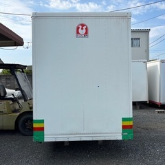 アルミコンテナ9 鍵付き
の画像
