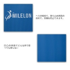 フィットネスマットの画像