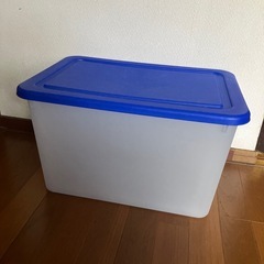 【無料】収納ケース　※取りに来て頂ける方の画像