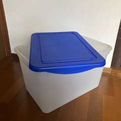 【無料】収納ケース　※取りに来て頂ける方の画像