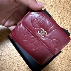 ココCHANELカメリアほぼ未使用の画像