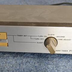 SONY  デジタルプログラムタイマー  PT-55の画像