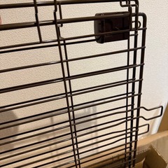 【犬ゲージ】Richell 木製スライドペットサークル レギュラー の画像