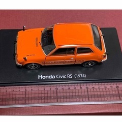 国産名車コレクション1/24 HONDA Civic RS (1974)の画像