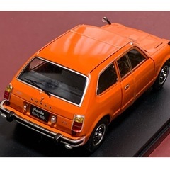 国産名車コレクション1/24 HONDA Civic RS (1974)の画像
