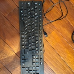 PCモニター&キーボード（有線）の画像