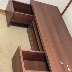 43インチ対応テレビ台　ローボード（アイリスオーヤマ）の画像