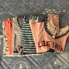 本日処分します。女の子110サイズ衣類の画像