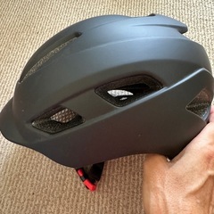 自転車用ヘルメットほぼ新品の画像