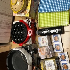 調理器具等　まとめての画像