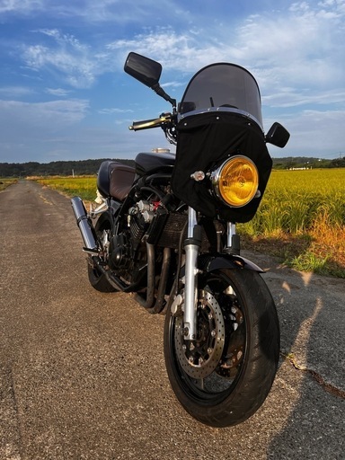 【値下げ】FZ400 4YR カスタム車 実動車 値下応相談 別途純正パーツ多数