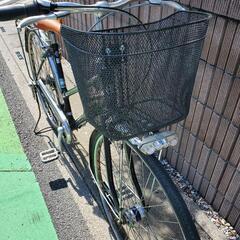 ブリジストン3スピード ママチャリの画像
