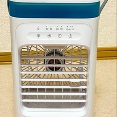 卓上　扇風機　AIR COOLER クーラー　F35 水　ウォーター　2025年の画像