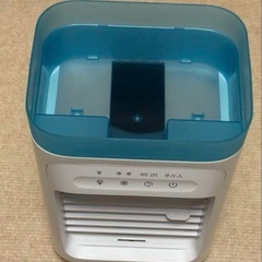 卓上　扇風機　AIR COOLER クーラー　F35 水　ウォーター　2025年の画像