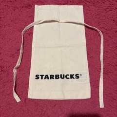 STARBUCKS多目的巾着袋の画像