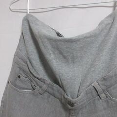 マタニティデニム　古着　１点出品の画像