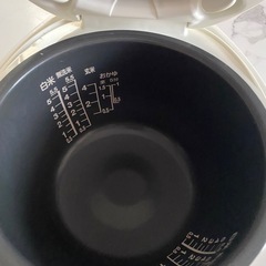 TOSHIBA IHジャー炊飯器 5合炊きの画像