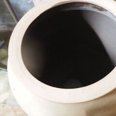 益子焼、45ｘ45ｘ90、銘、サインあり、お宝、店の看板にの画像