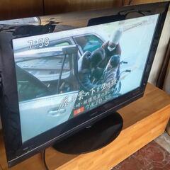 日立プラズマテレビ42　ＨＤＤ内蔵　中古の画像
