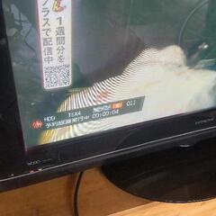 日立プラズマテレビ42　ＨＤＤ内蔵　中古の画像