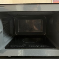 【値段交渉可】SHARP 電子レンジの画像