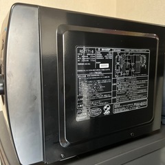 【値段交渉可】SHARP 電子レンジの画像