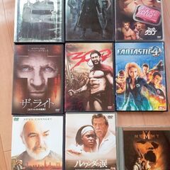 DVDコレクションの画像